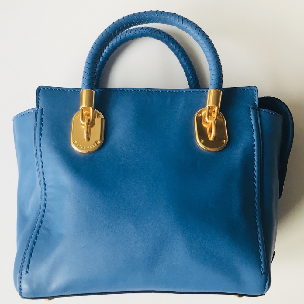 Samplesale find!  Cole Haan Benson II Leather Tote